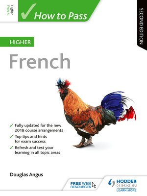 cover image of How to Pass Higher French
